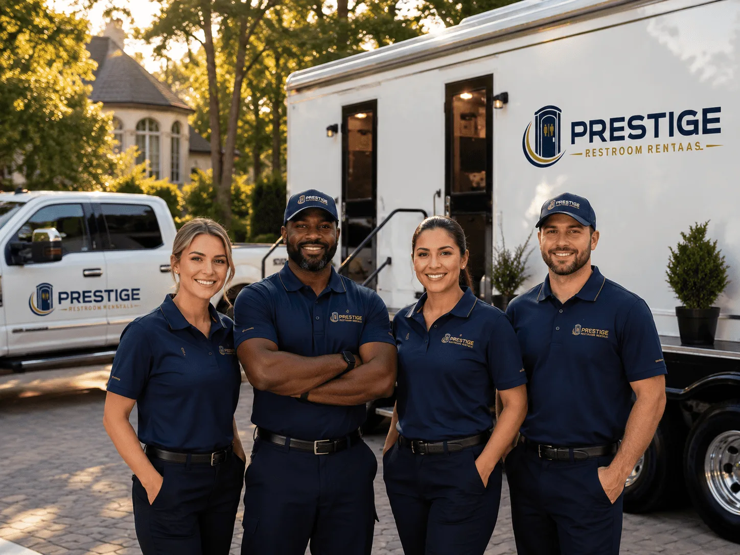 Trusted Luxury Portable Restrooms company in Senath, MO